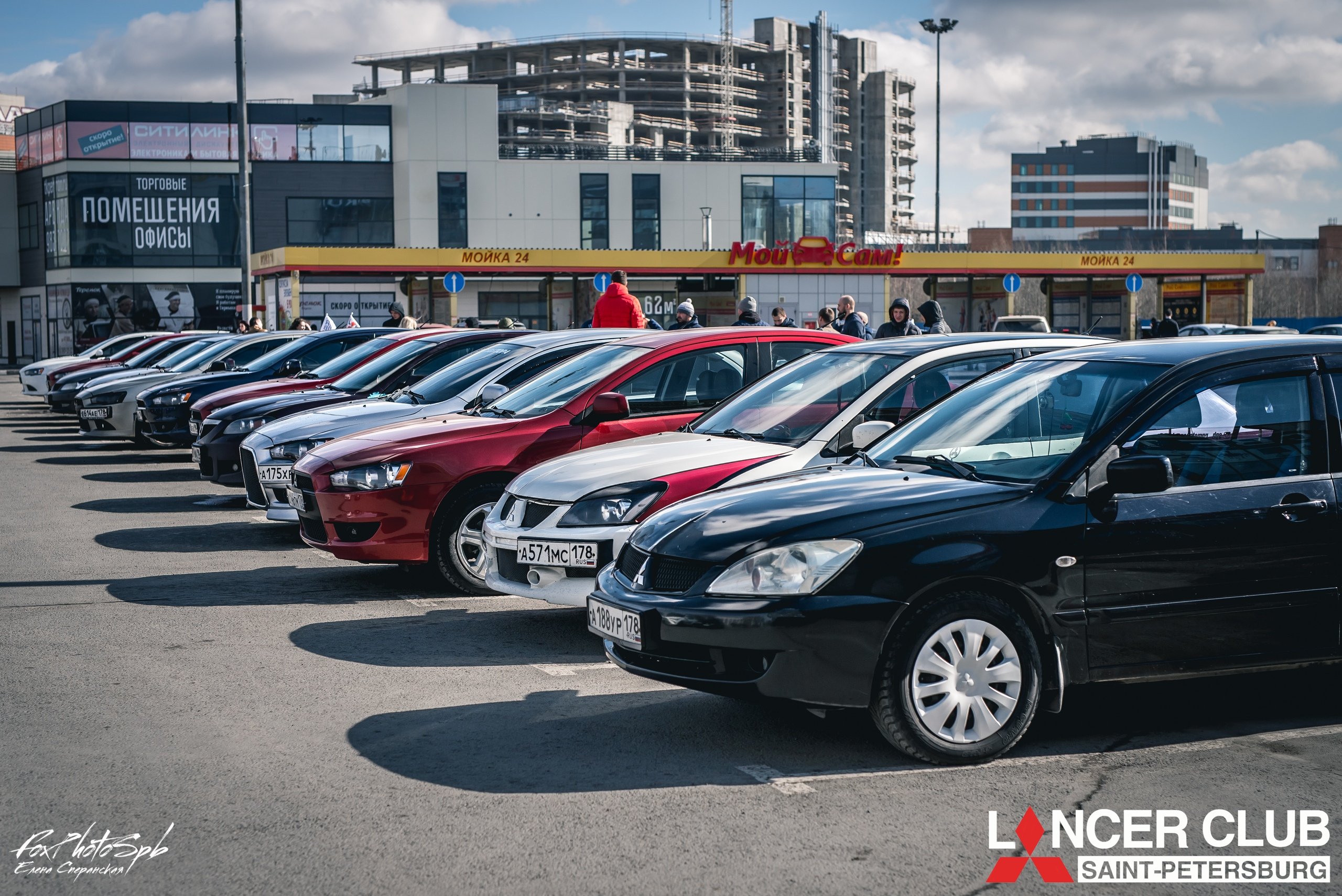 Mitsubishi Lancer Club SPb