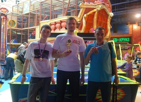 III чемпионат по Аэрохоккею. 14.04.2012